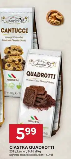 Stokrotka Ciastka Quadrotti Laurieri oferta