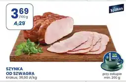 Stokrotka Szynka od szwagra Krakus oferta