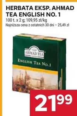Stokrotka Herbata Ahmad Tea English No. 1 oferta