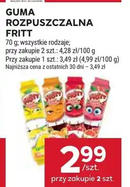 Stokrotka Guma rozpuszczalna Fritt oferta