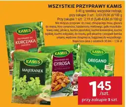 Stokrotka Przyprawy Kamis oferta