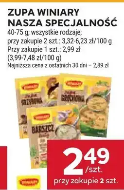 Stokrotka Zupa Winiany Nasza Specjalność Winiary oferta