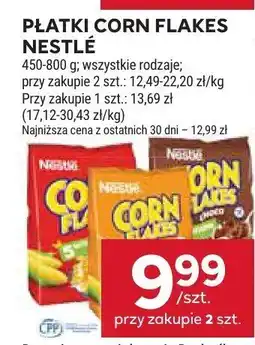 Stokrotka Płatki corn flakes Nestle oferta