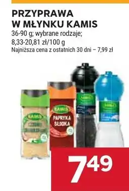Stokrotka Przyprawy w młynku Kamis oferta