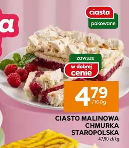 Stokrotka Ciasto Malinowa Chmurka Staropolska oferta