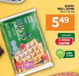 Stokrotka Gofry Well Done oferta