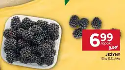 Stokrotka Owoce Jeżyny mrożone Stokrotka oferta