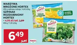 Stokrotka Warzywa mrożone Hortex szpinak rozdrobniony oferta