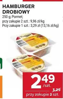 Stokrotka Hamburger drobiowy Pampet oferta
