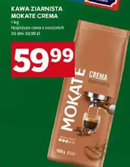 Stokrotka Kawa ziarnista Mokate Crema oferta