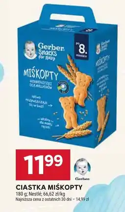 Stokrotka Ciastka Miśkopty Gerber oferta
