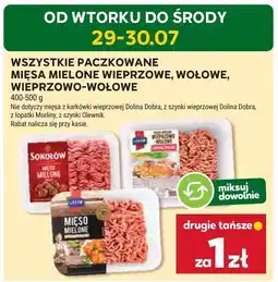 Stokrotka Mięso mielone wieprzowe, wołowe, wieprzowo-wołowe różne oferta