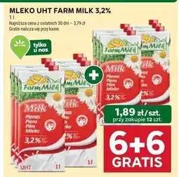 Stokrotka Mleko UHT 3,2% Farm Milk oferta