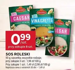 Stokrotka Sos do sałatek Roleski oferta