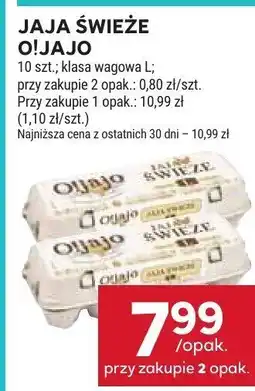 Stokrotka Jajka świeże Oijajo oferta