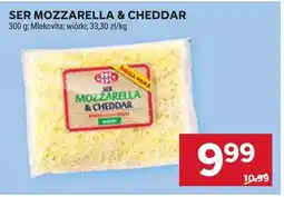Stokrotka Ser Mozzarella & Cheddar Mlekovita oferta