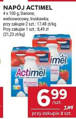 Stokrotka Napój Actimel Danone oferta