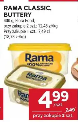 Stokrotka Masło Rama Classic, Buttery oferta