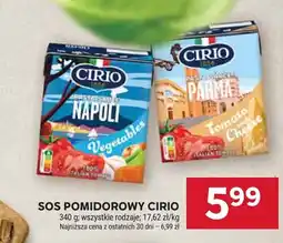 Stokrotka Sos pomidorowy Cirio oferta