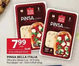 Stokrotka Pizza Pinsa Bella Italia oferta