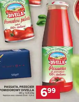 Stokrotka Passata pomidorowa Divella oferta