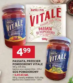 Stokrotka Passata pomidorowa Vitale oferta