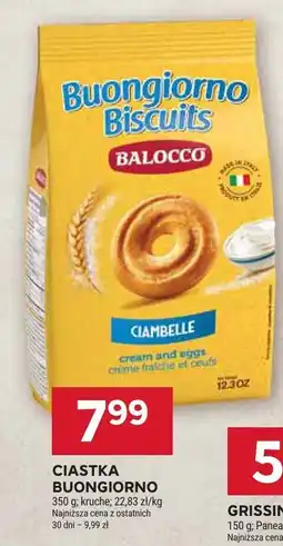 Stokrotka Ciastka Buongiorno Balocco oferta