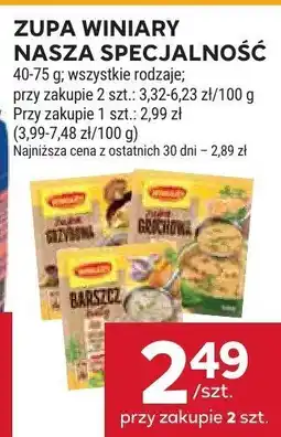 Stokrotka Zupa Winiary nasza specjalność oferta
