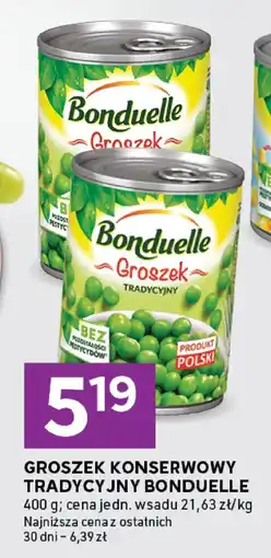 Stokrotka Groszek konserwowy tradycyjny Bonduelle oferta