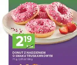 Stokrotka Donut z nadzieniem o smaku truskawkowym Stokrotka oferta