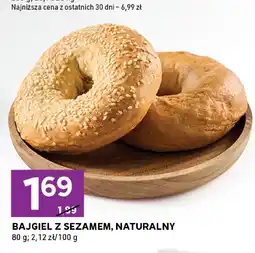 Stokrotka Bajgiel z sezamem, naturalny Stokrotka oferta