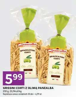 Stokrotka Grissini Corti z oliwą Panealba oferta