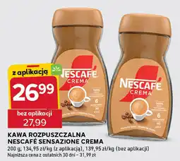 Stokrotka Kawa rozpuszczalna Nescafe Sensazione Crema oferta