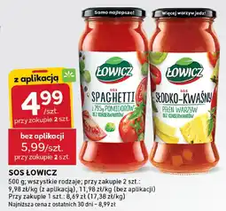 Stokrotka Sos Łowicz oferta