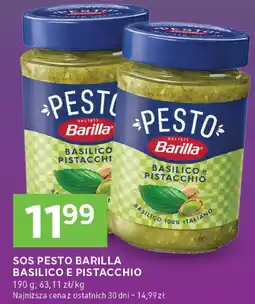 Stokrotka Sos pesto Barilla Basilico e Pistacchio oferta