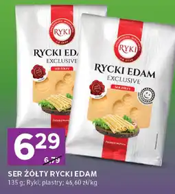 Stokrotka Ser żółty Rycki Edam Ryki oferta