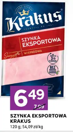 Stokrotka Szynka eksportowa Krakus oferta