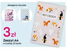 Pepco Zeszyt A4 oferta