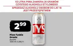 Netto Piwo Tyskie oferta