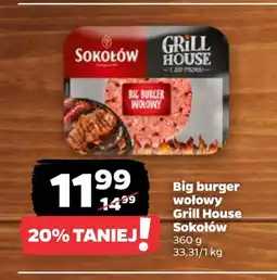 Netto Burger Grill House oferta