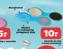 Netto Szczotka do stóp oferta