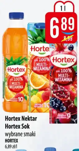 MOKPOL Hortex nektar / sok hortex oferta
