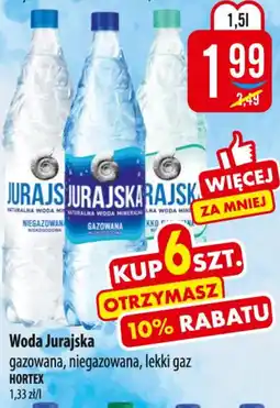 MOKPOL Woda Jurajska hortex oferta