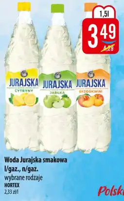 MOKPOL Woda Jurajska smakowa oferta