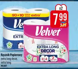 MOKPOL Ręcznik papierowy velvet oferta