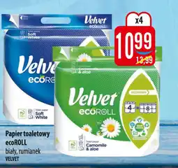 MOKPOL Papier toaletowy ecoroll velvet oferta