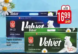 MOKPOL Papier toaletowy velvet oferta