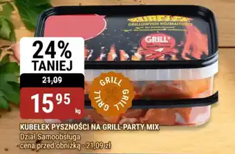 bi1 Kubełek pyszności na grill party mix oferta