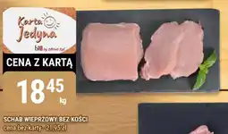 bi1 Schab wieprzowy bez kości oferta