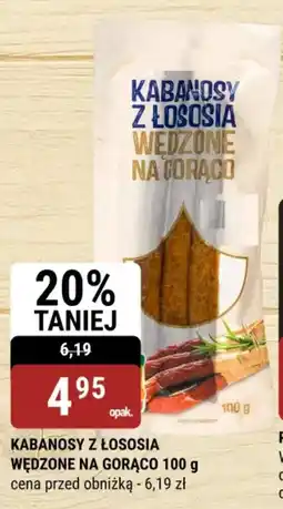 bi1 Kabanosy z łososia wędzone na gorąco oferta